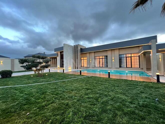 6 otaqlı həyət evi/bağ evi - Mərdəkan q. - 320 m² (2)