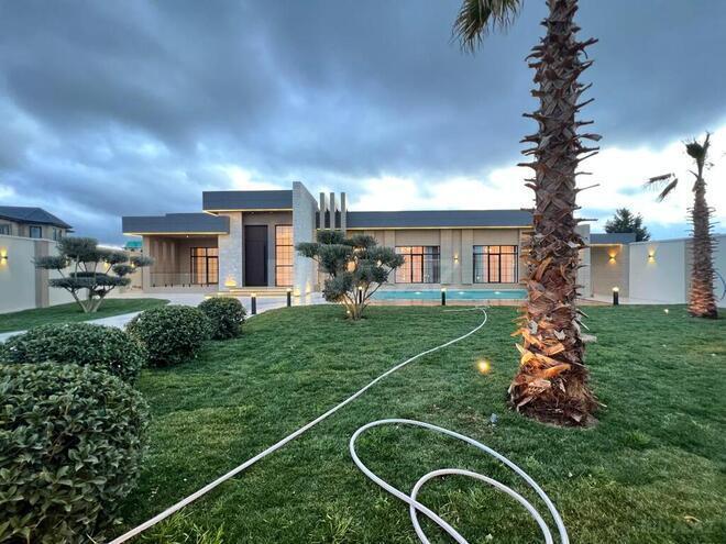 6 otaqlı həyət evi/bağ evi - Mərdəkan q. - 320 m² (6)