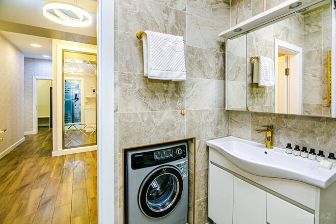 3-комн. новостройка - м. Шах Исмаил Хатаи - 155 м² (9)