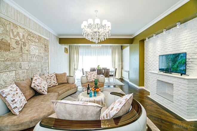 3-комн. новостройка - м. Шах Исмаил Хатаи - 155 м² (15)
