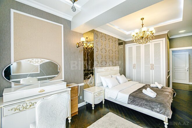 3-комн. новостройка - м. Шах Исмаил Хатаи - 155 м² (13)