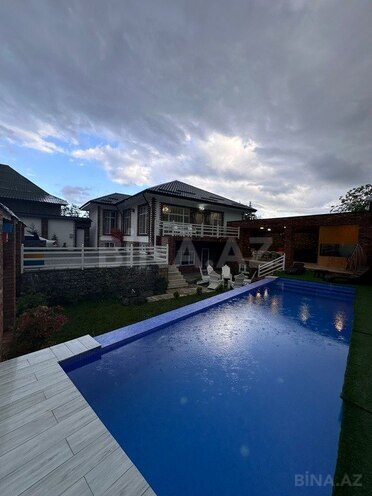 7 otaqlı həyət evi/bağ evi - Qəbələ - 230 m² (1)