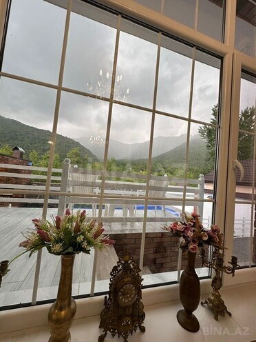7 otaqlı həyət evi/bağ evi - Qəbələ - 230 m² (9)