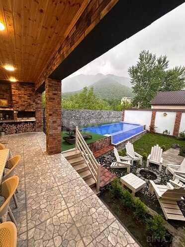 7 otaqlı həyət evi/bağ evi - Qəbələ - 230 m² (5)