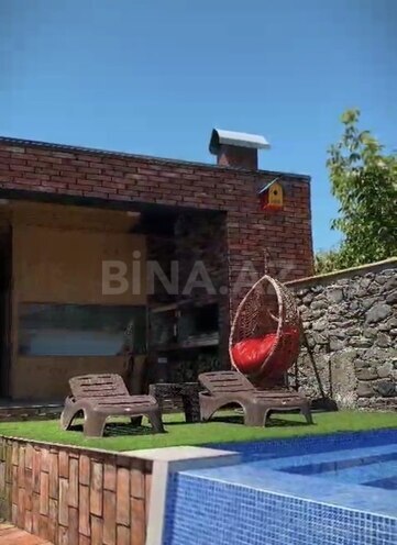 7 otaqlı həyət evi/bağ evi - Qəbələ - 230 m² (21)