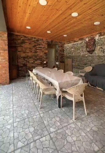 7 otaqlı həyət evi/bağ evi - Qəbələ - 230 m² (22)