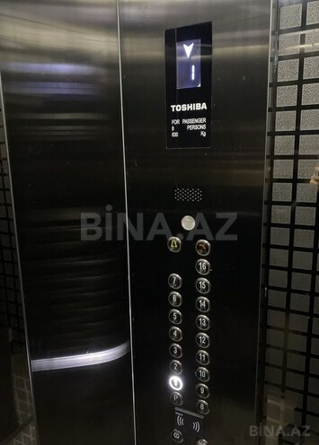 3 otaqlı yeni tikili - Şah İsmayıl Xətai m. - 110 m² (12)