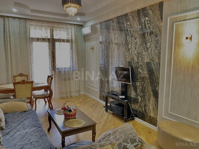 3 otaqlı yeni tikili - Şah İsmayıl Xətai m. - 110 m² (26)