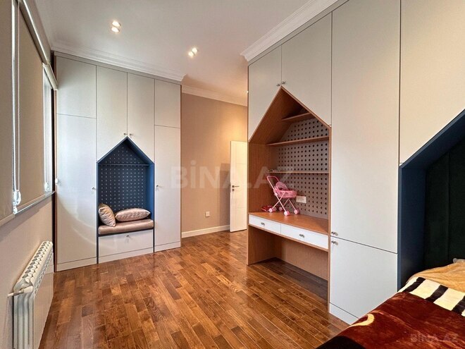 4 otaqlı yeni tikili - Ağ şəhər q. - 157 m² (15)