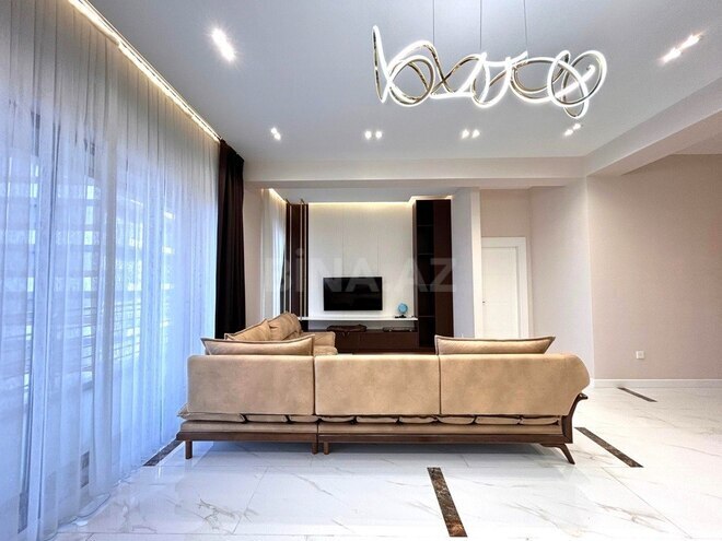 4 otaqlı yeni tikili - Ağ şəhər q. - 157 m² (11)