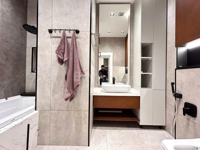 4 otaqlı yeni tikili - Ağ şəhər q. - 157 m² (7)