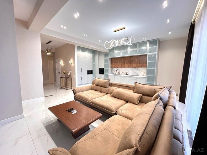 4 otaqlı yeni tikili - Ağ şəhər q. - 157 m² (8)