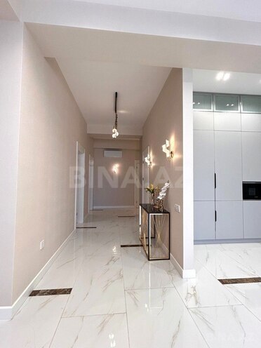 4 otaqlı yeni tikili - Ağ şəhər q. - 157 m² (2)