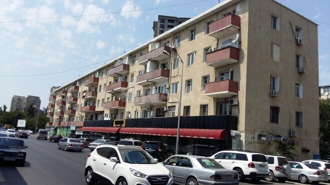 1-комн. вторичка - м. Азадлыг проспекти - 40 м² (14)