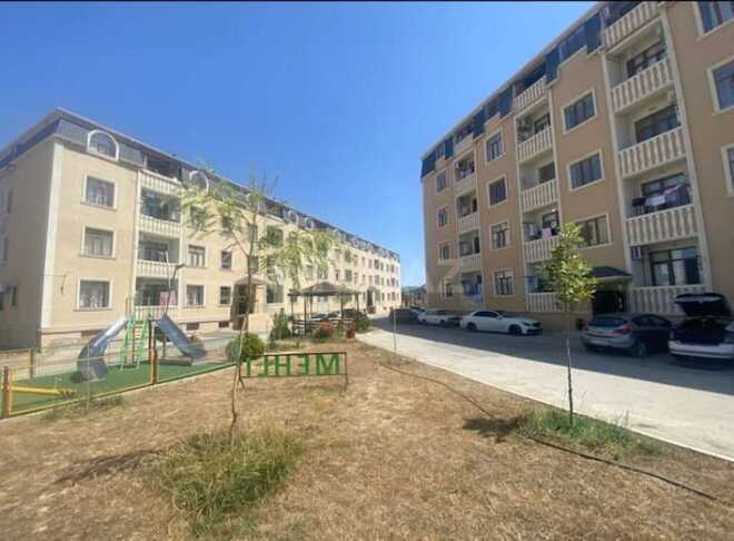 1-комн. новостройка - пос. Масазыр - 42 м² (1)