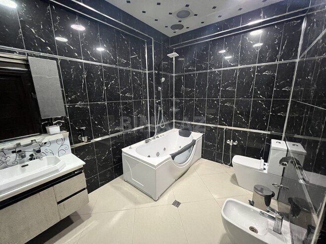 4 otaqlı yeni tikili - Şah İsmayıl Xətai m. - 224 m² (14)