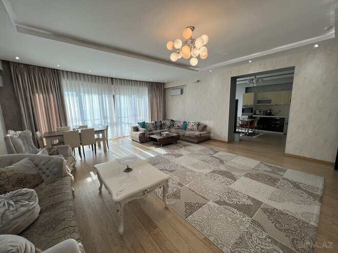 4 otaqlı yeni tikili - Şah İsmayıl Xətai m. - 224 m² (3)