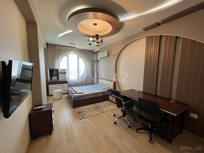 4 otaqlı yeni tikili - Şah İsmayıl Xətai m. - 224 m² (8)