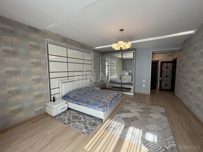 4 otaqlı yeni tikili - Şah İsmayıl Xətai m. - 224 m² (13)