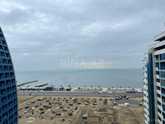 4 otaqlı yeni tikili - Şah İsmayıl Xətai m. - 224 m² (17)