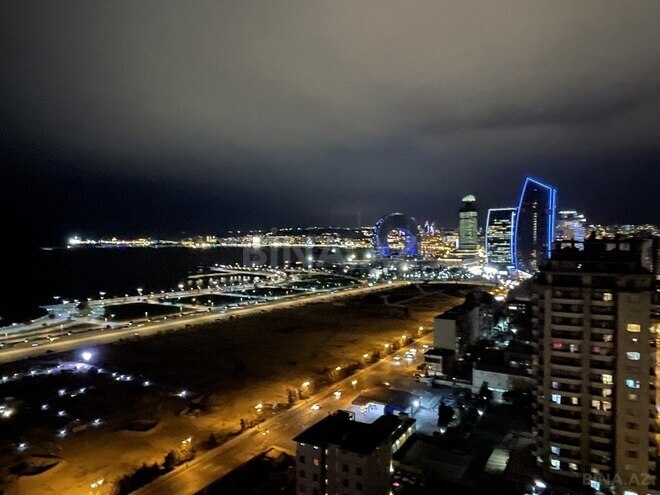 4 otaqlı yeni tikili - Şah İsmayıl Xətai m. - 224 m² (29)