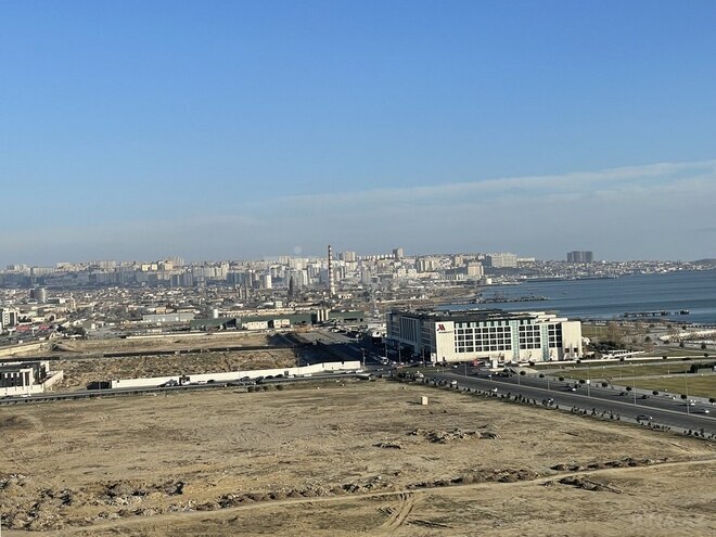 4 otaqlı yeni tikili - Şah İsmayıl Xətai m. - 224 m² (30)