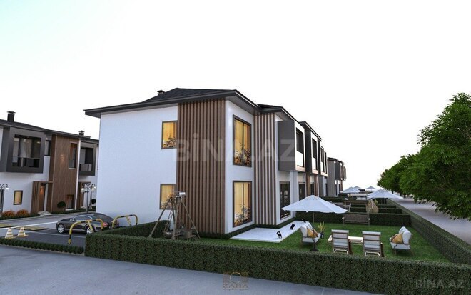 4-комн. дом/дача - пос. Ясамал - 190 м² (3)