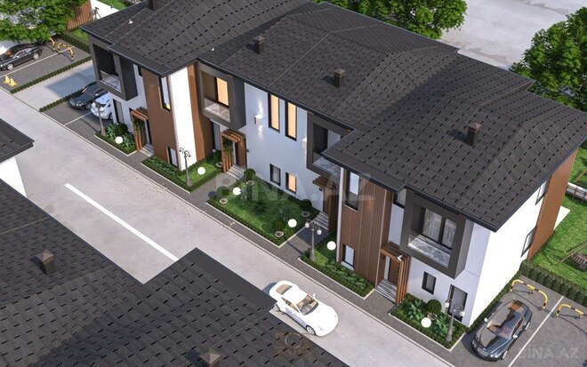 4-комн. дом/дача - пос. Ясамал - 190 м² (2)