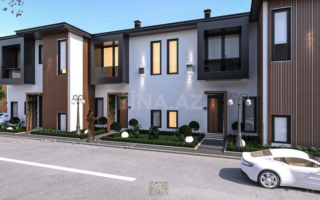 4-комн. дом/дача - пос. Ясамал - 190 м² (1)