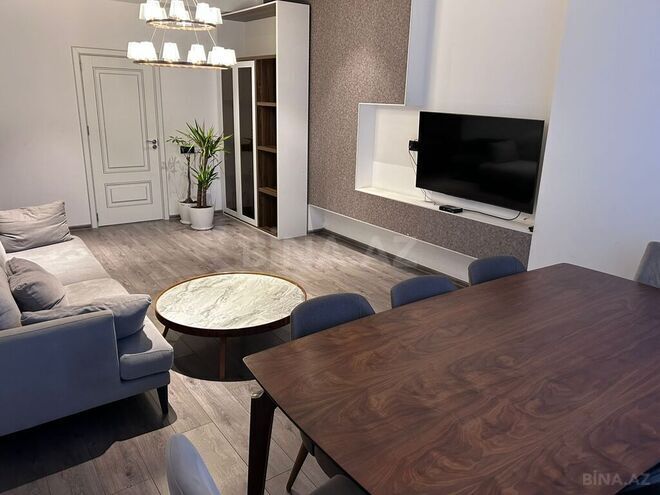4-комн. новостройка - м. Иншаатчылар - 140 м² (1)
