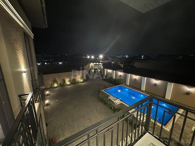 4 otaqlı həyət evi/bağ evi - Mərdəkan q. - 225 m² (2)