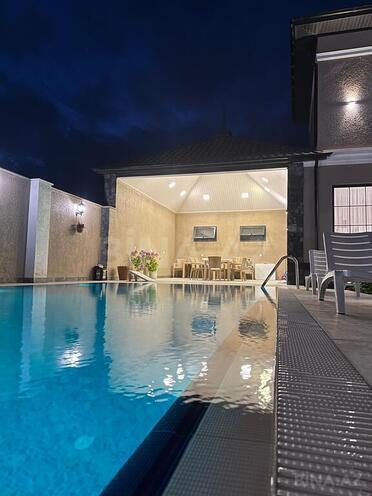4 otaqlı həyət evi/bağ evi - Mərdəkan q. - 225 m² (22)