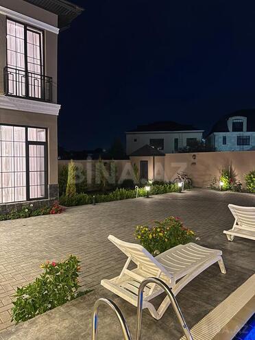 4 otaqlı həyət evi/bağ evi - Mərdəkan q. - 225 m² (3)