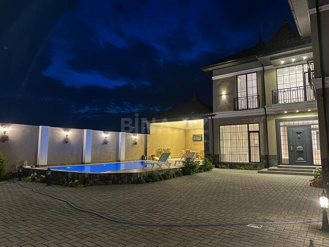 4 otaqlı həyət evi/bağ evi - Mərdəkan q. - 225 m² (5)