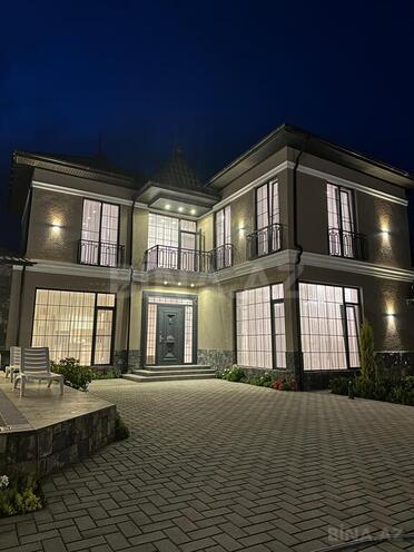 4 otaqlı həyət evi/bağ evi - Mərdəkan q. - 225 m² (1)