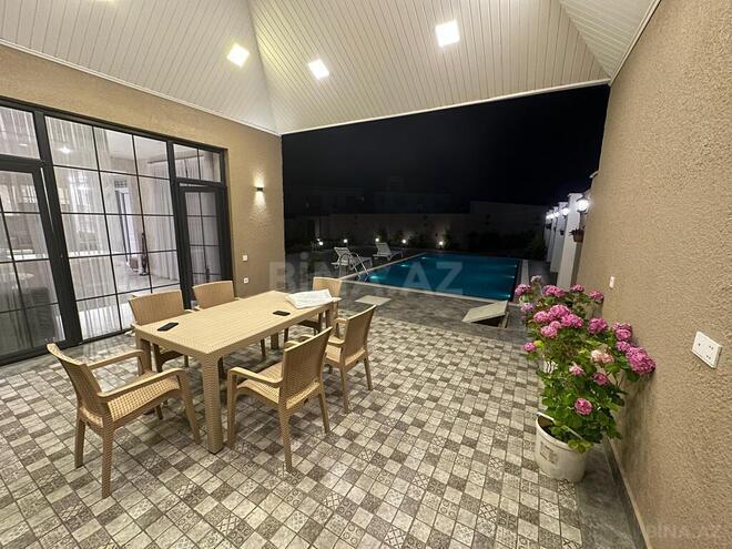 4 otaqlı həyət evi/bağ evi - Mərdəkan q. - 225 m² (4)