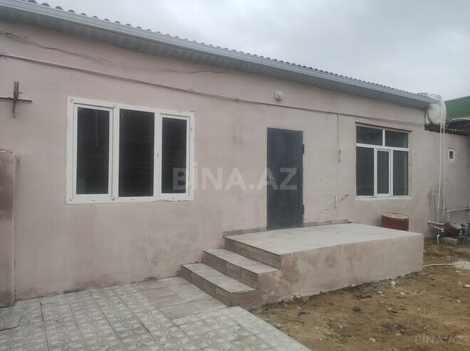 3 otaqlı həyət evi/bağ evi - Albalılıq q. - 100 m² (1)