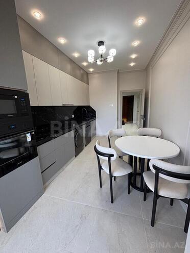 2 otaqlı yeni tikili - Şah İsmayıl Xətai m. - 91 m² (3)