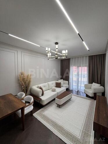 2 otaqlı yeni tikili - Şah İsmayıl Xətai m. - 91 m² (5)