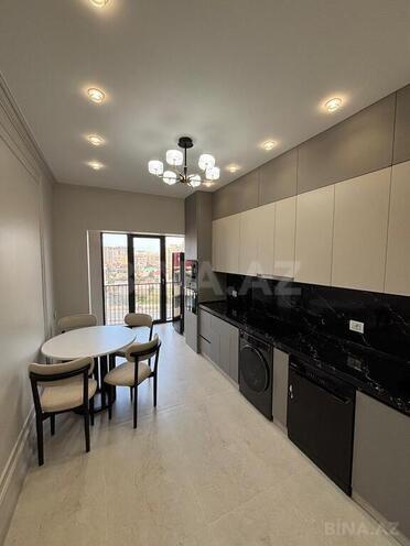2 otaqlı yeni tikili - Şah İsmayıl Xətai m. - 91 m² (2)