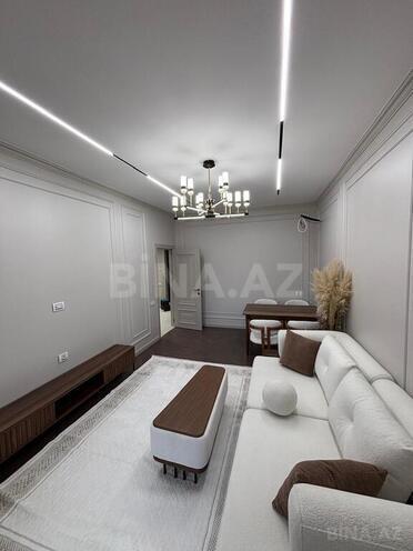 2 otaqlı yeni tikili - Şah İsmayıl Xətai m. - 91 m² (6)