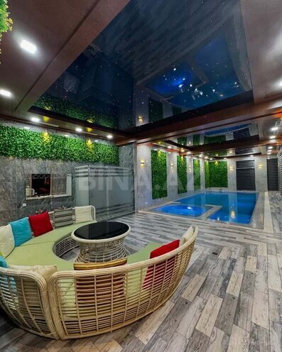 8 otaqlı həyət evi/bağ evi - İsmayıllı - 350 m² (2)