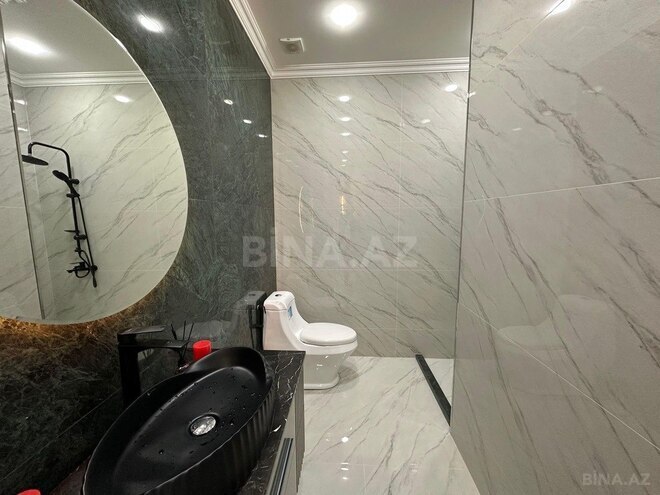 3 otaqlı yeni tikili - Nəriman Nərimanov m. - 89 m² (19)