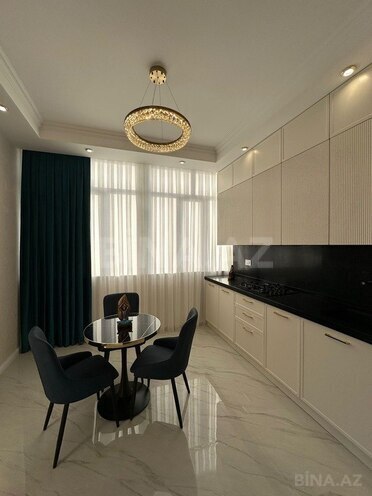 3 otaqlı yeni tikili - Nəriman Nərimanov m. - 89 m² (17)