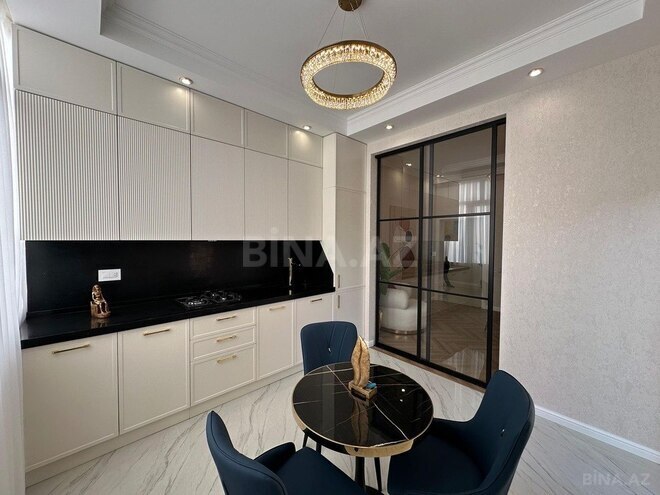3 otaqlı yeni tikili - Nəriman Nərimanov m. - 89 m² (16)