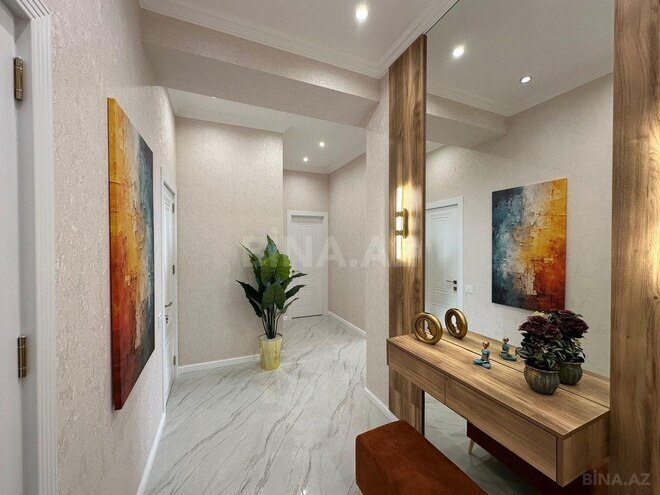 3 otaqlı yeni tikili - Nəriman Nərimanov m. - 89 m² (12)