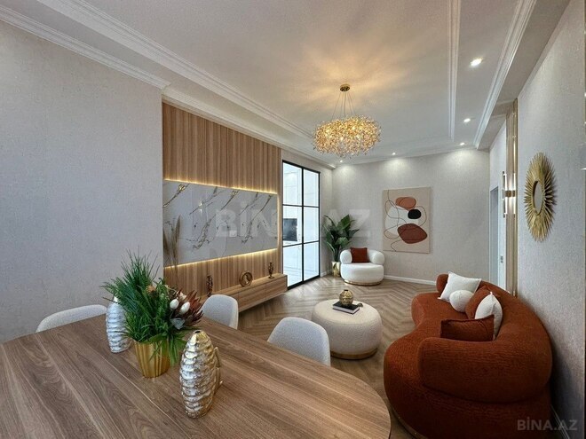 3 otaqlı yeni tikili - Nəriman Nərimanov m. - 89 m² (2)