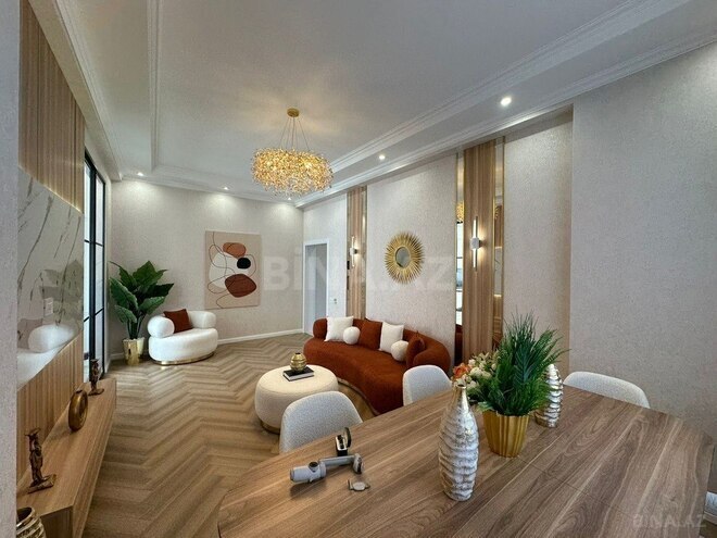 3 otaqlı yeni tikili - Nəriman Nərimanov m. - 89 m² (1)