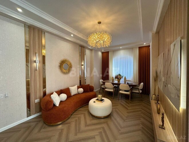 3 otaqlı yeni tikili - Nəriman Nərimanov m. - 89 m² (4)