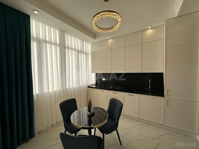 3 otaqlı yeni tikili - Nəriman Nərimanov m. - 89 m² (18)